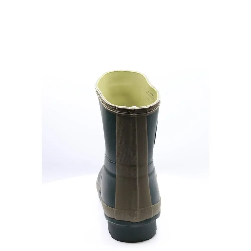 Hunter Field Gardener Short Boot Dark Olive/Clay 11 M 10UK